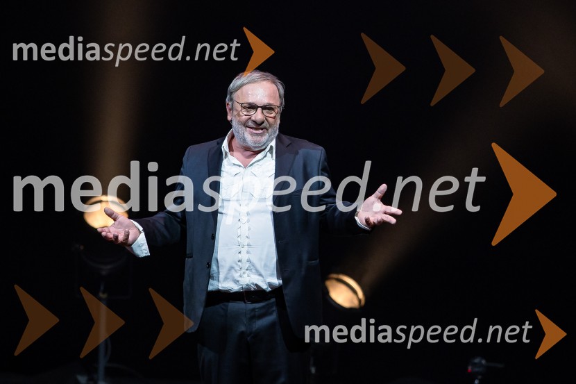 Bojan Emeršič, Vid Valič in Tilen Artač združili moči na Standup velešovu