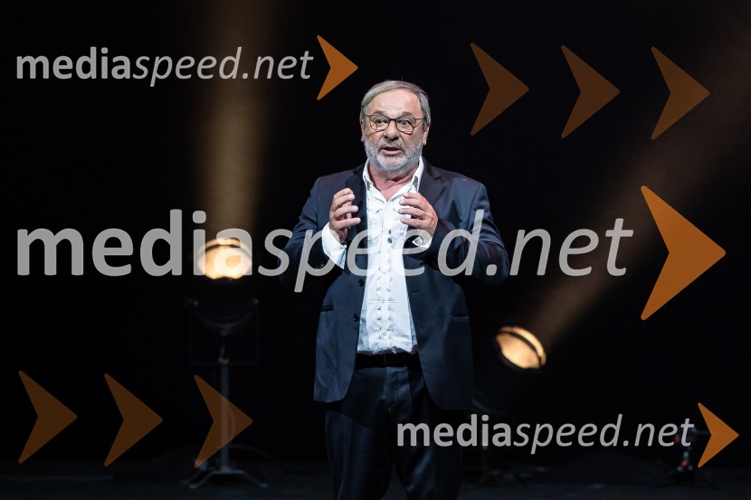 Bojan Emeršič, Vid Valič in Tilen Artač združili moči na Standup velešovu