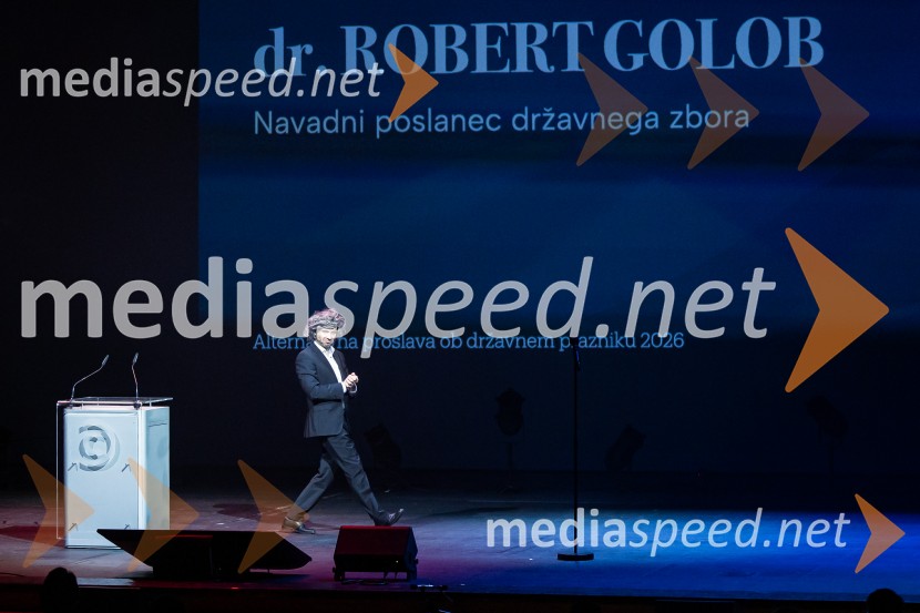 Bojan Emeršič, Vid Valič in Tilen Artač združili moči na Standup velešovu