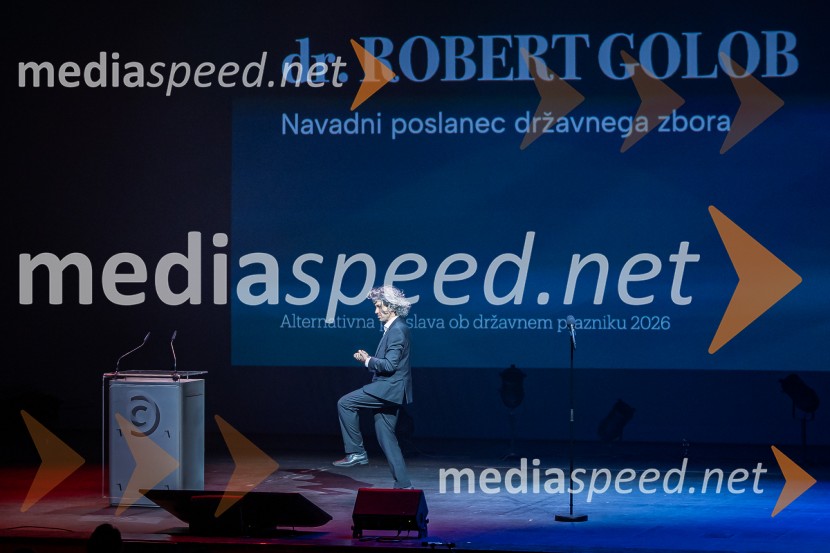 Bojan Emeršič, Vid Valič in Tilen Artač združili moči na Standup velešovu