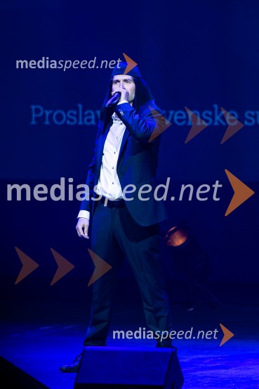 Bojan Emeršič, Vid Valič in Tilen Artač združili moči na Standup velešovu