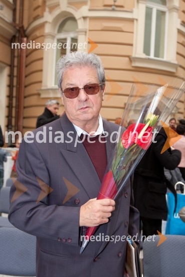 Ernest Krnaič-Enči, ilustratorOdprtje razstave UNICEF-ovih voščilnic