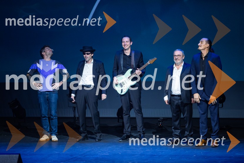 Bojan Emeršič, Vid Valič in Tilen Artač združili moči na Standup velešovu