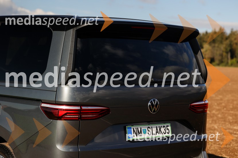 Volkswaven Caddy in Multivan ter Californija, slovenska predstavitev