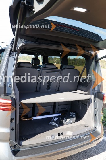 Volkswaven Caddy in Multivan ter Californija, slovenska predstavitev