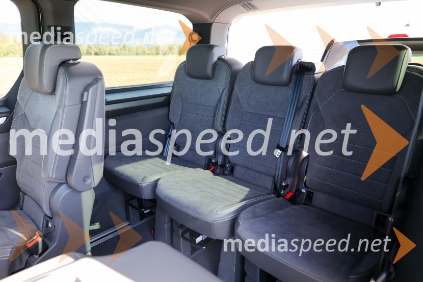 Volkswaven Caddy in Multivan ter Californija, slovenska predstavitev