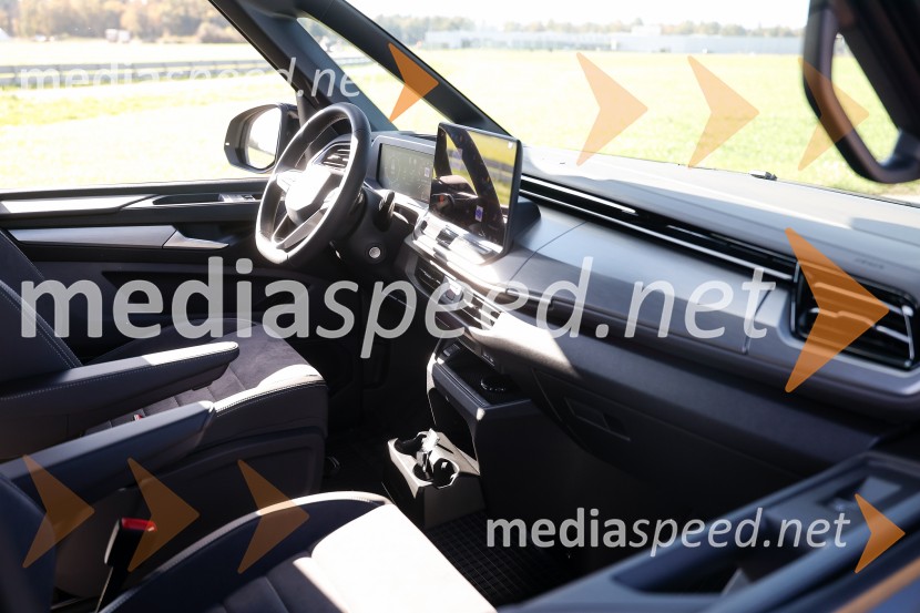 Volkswaven Caddy in Multivan ter Californija, slovenska predstavitev