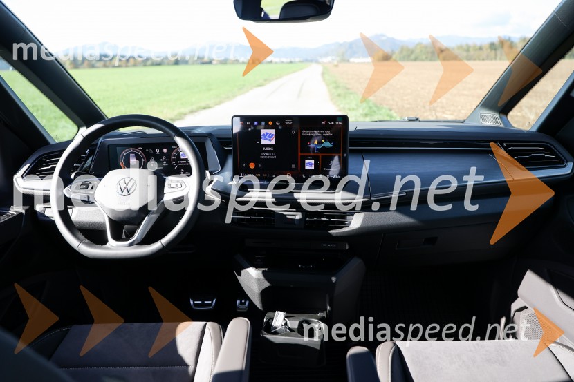 Volkswaven Caddy in Multivan ter Californija, slovenska predstavitev