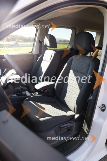 Volkswaven Caddy in Multivan ter Californija, slovenska predstavitev
