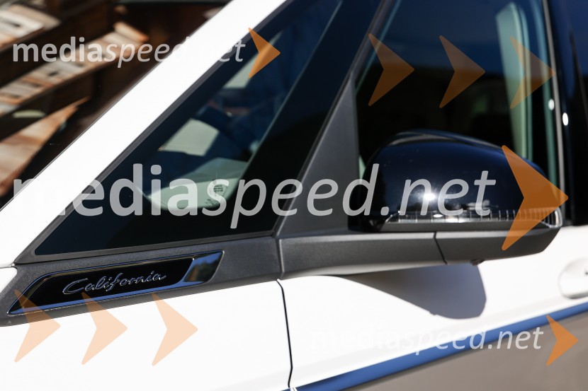 Volkswaven Caddy in Multivan ter Californija, slovenska predstavitev