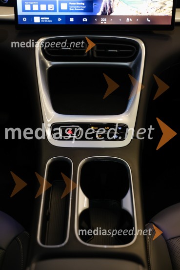 Geely E2, slovenska predstavitev