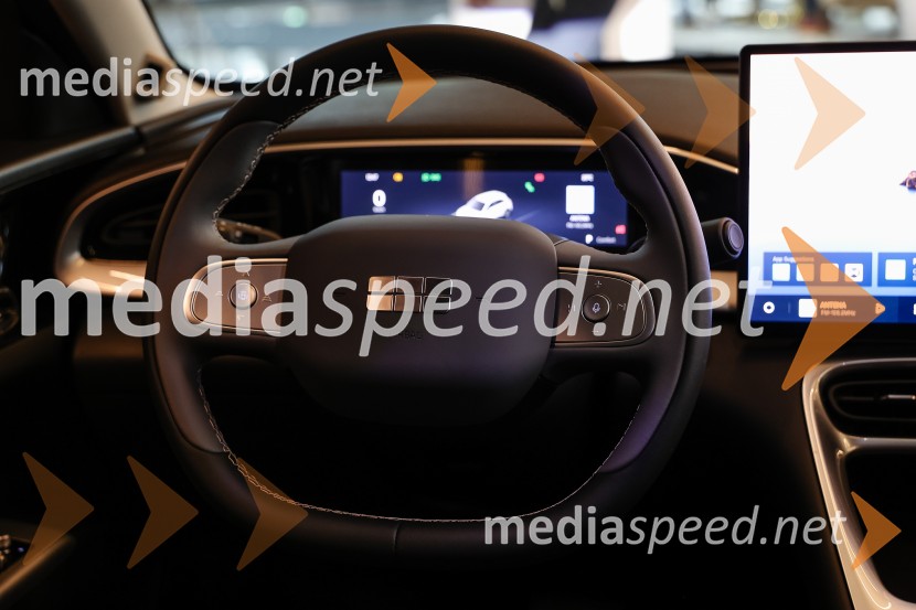 Geely E2, slovenska predstavitev