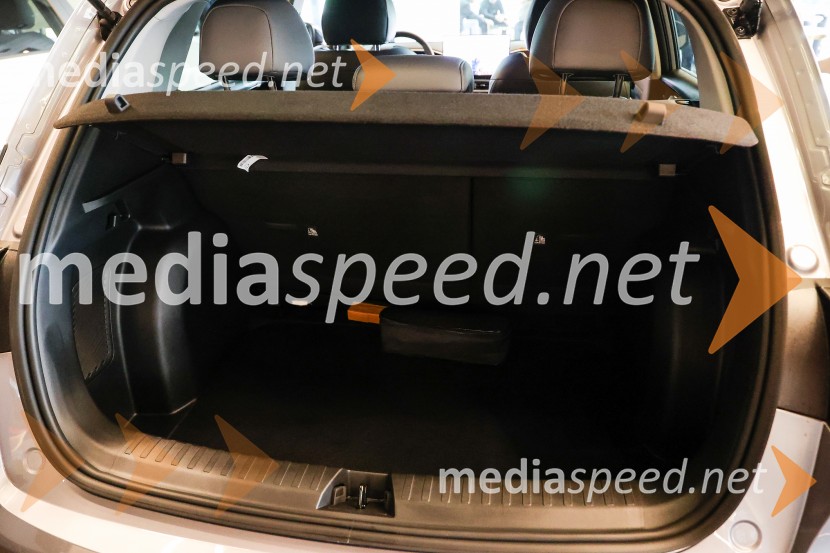 Geely E2, slovenska predstavitev