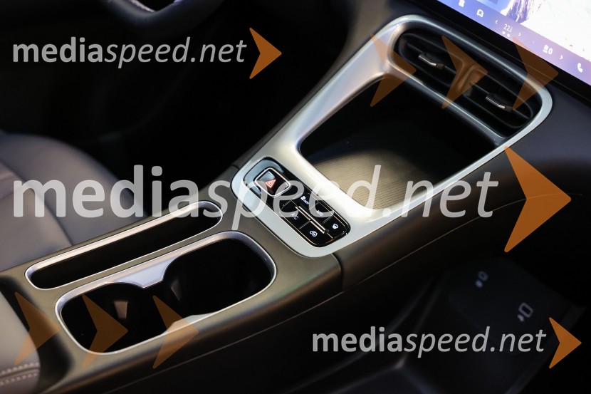 Geely E2, slovenska predstavitev
