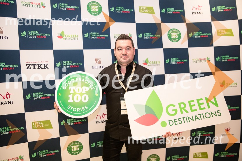 Konferenca Green Destinations