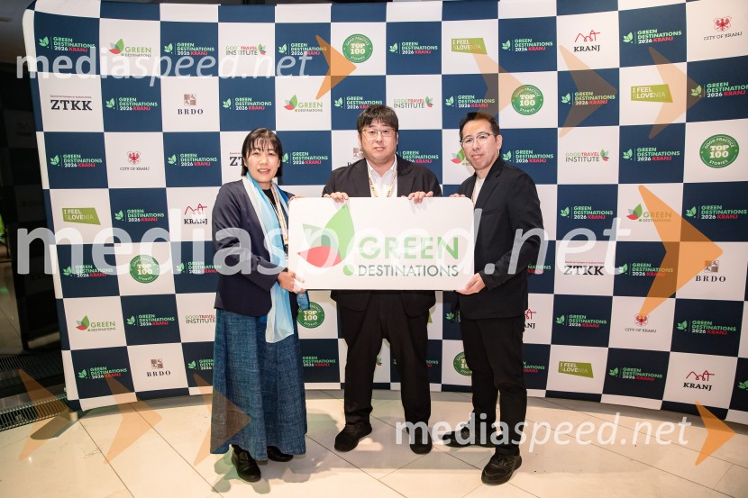 Konferenca Green Destinations