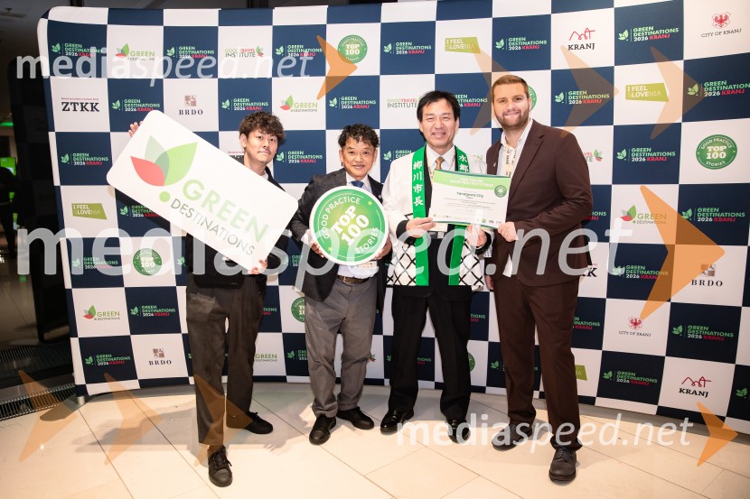 Konferenca Green Destinations