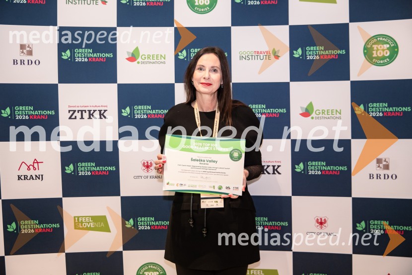 Konferenca Green Destinations