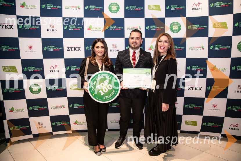 Konferenca Green Destinations
