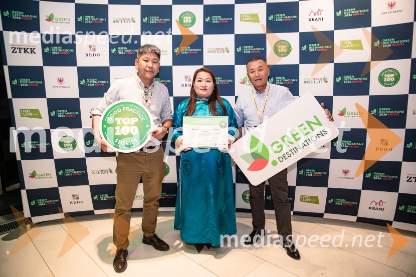 Konferenca Green Destinations