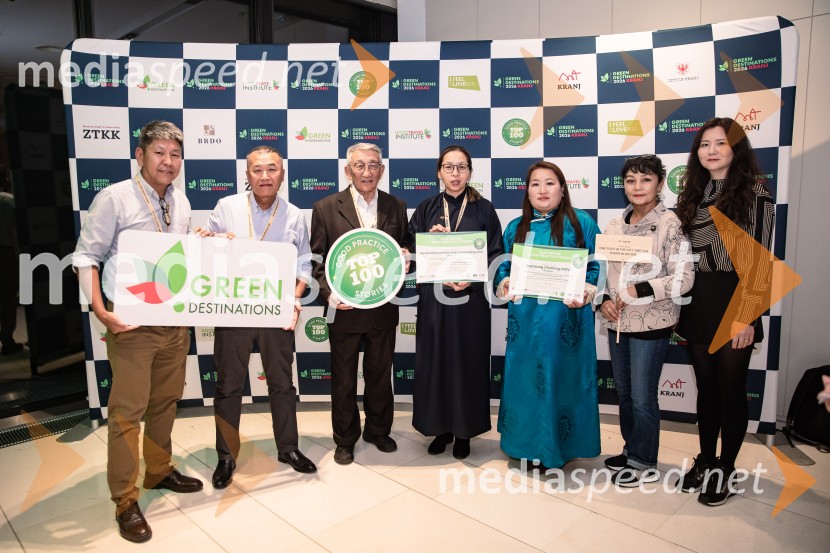 Konferenca Green Destinations