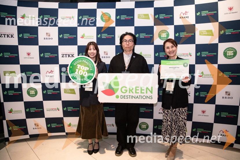 Konferenca Green Destinations