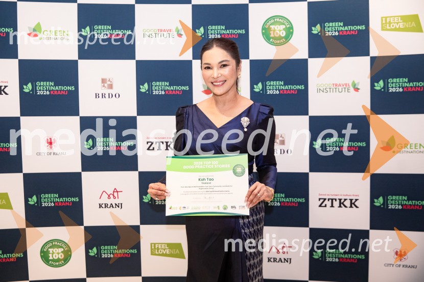 Konferenca Green Destinations