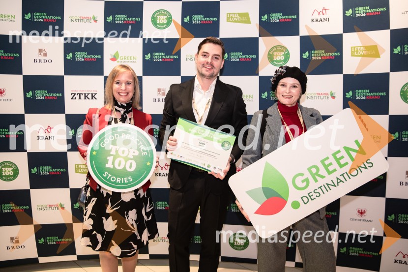 Konferenca Green Destinations