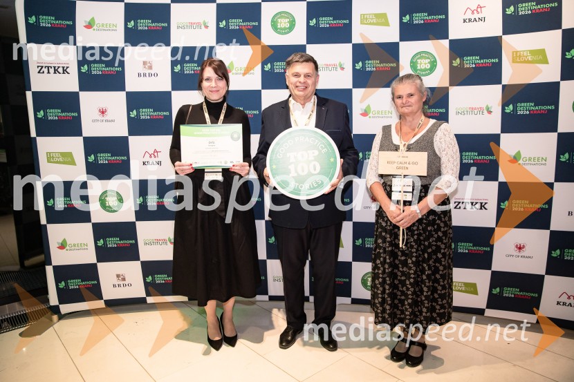 Konferenca Green Destinations