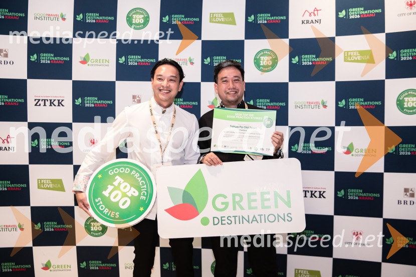 Konferenca Green Destinations
