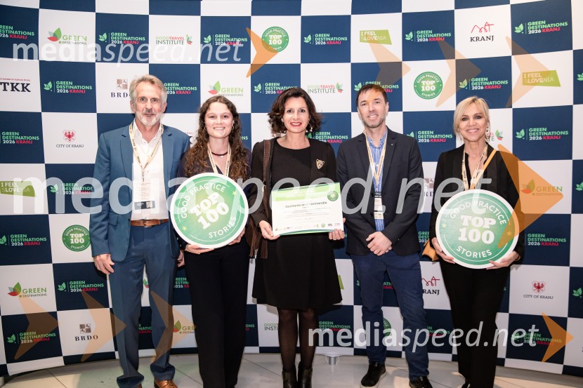 Konferenca Green Destinations