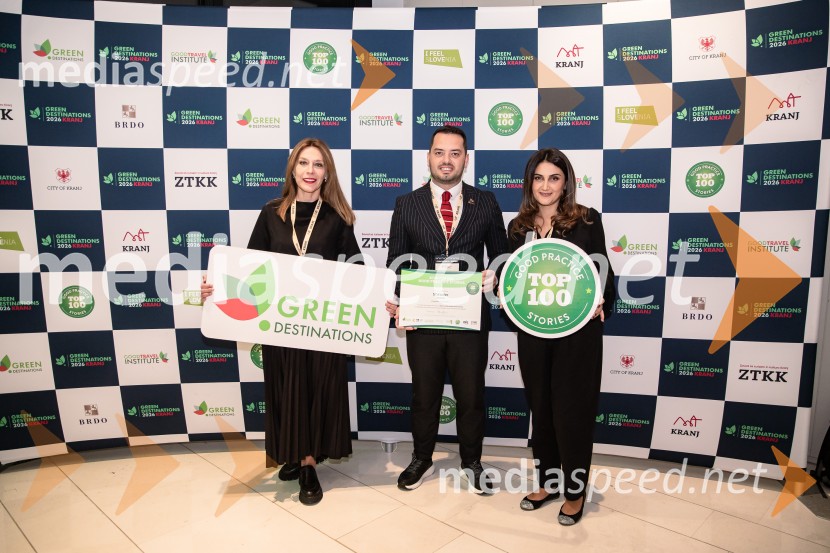 Konferenca Green Destinations