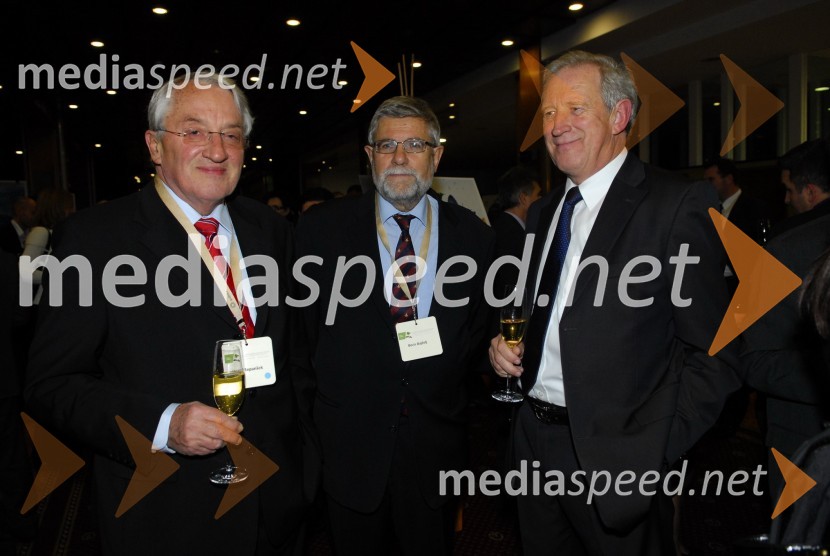 Janez Repanšek, Boris Bajželj, predstavništvo Slovenske turistične organizacije v Italiji in ...Okusiti Slovenijo