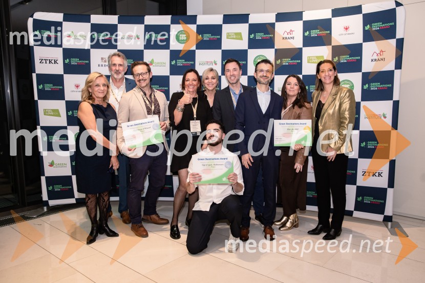Konferenca Green Destinations