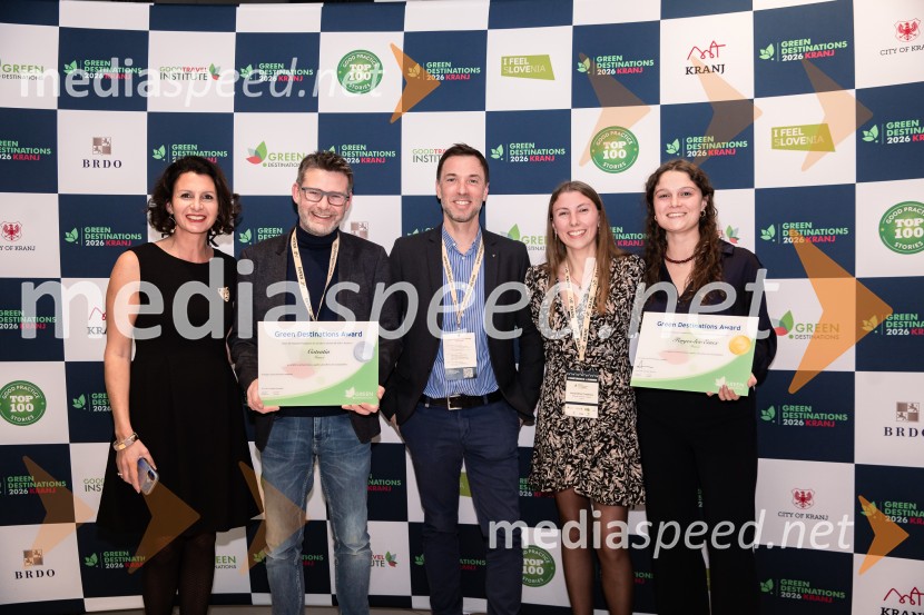 Konferenca Green Destinations