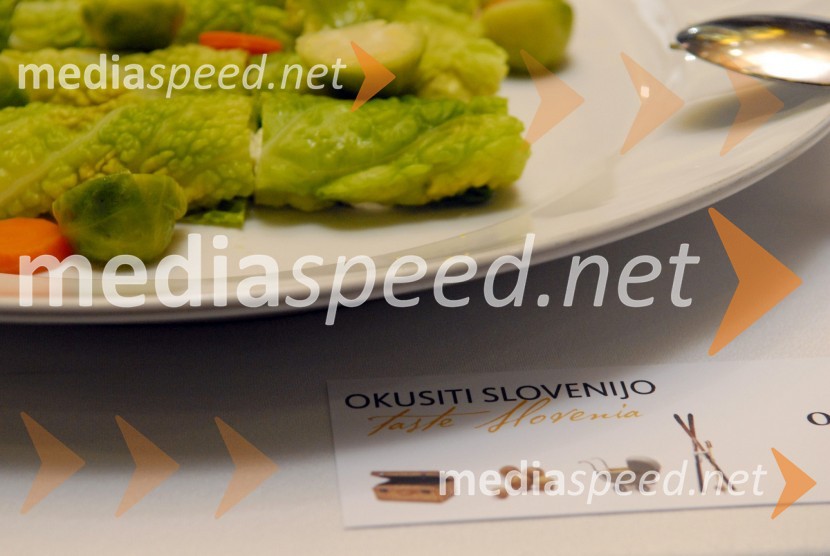 Okusiti Slovenijo, zaključek projektaOkusiti Slovenijo