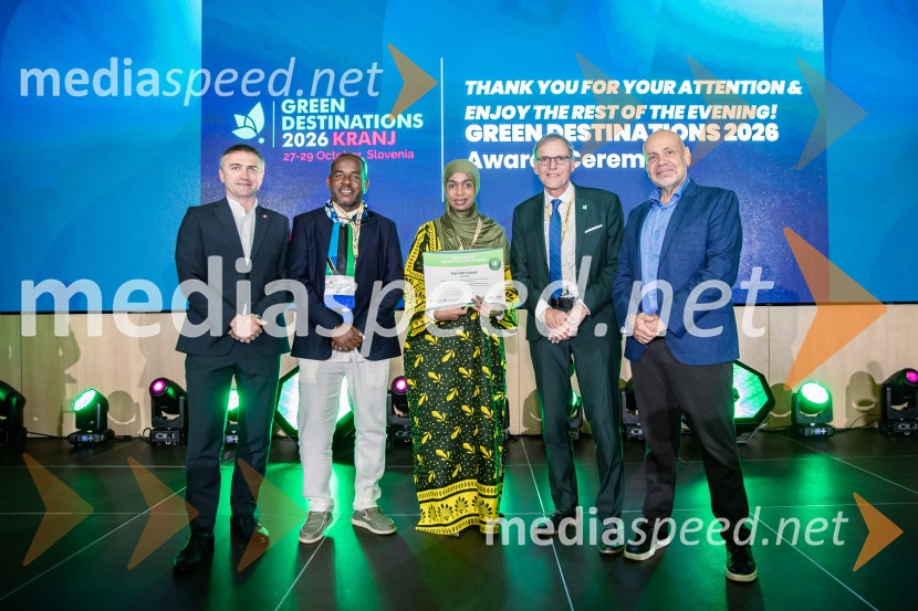 Konferenca Green Destinations