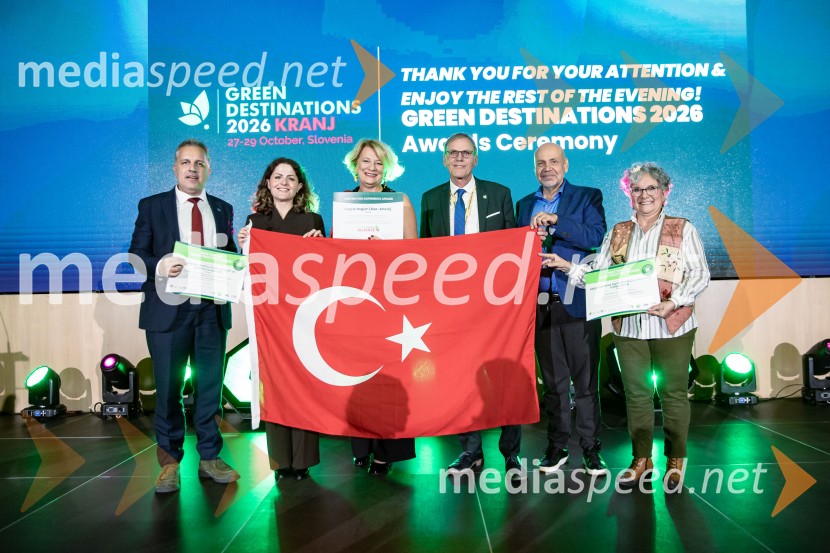 Konferenca Green Destinations