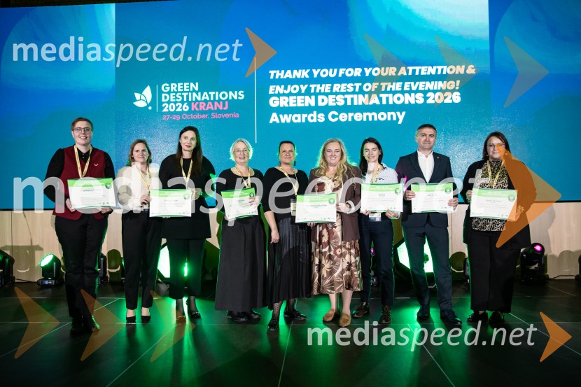 Konferenca Green Destinations