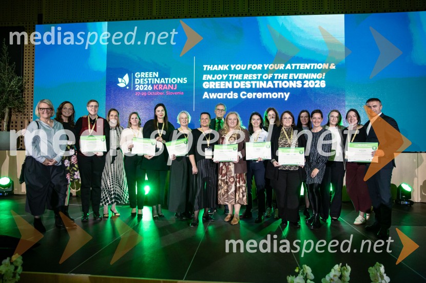 Konferenca Green Destinations