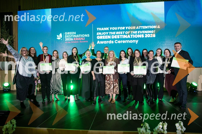 Konferenca Green Destinations
