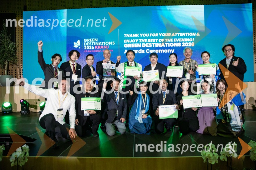 Konferenca Green Destinations