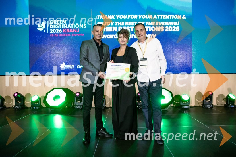 Konferenca Green Destinations