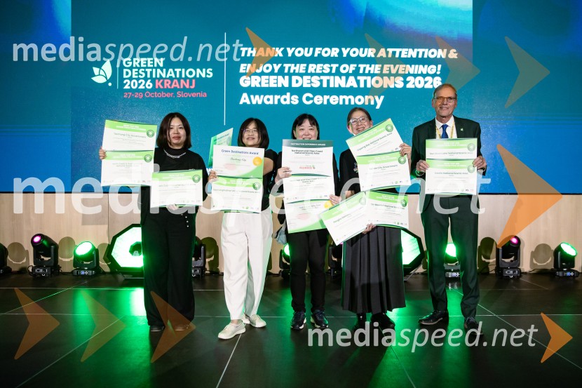 Konferenca Green Destinations