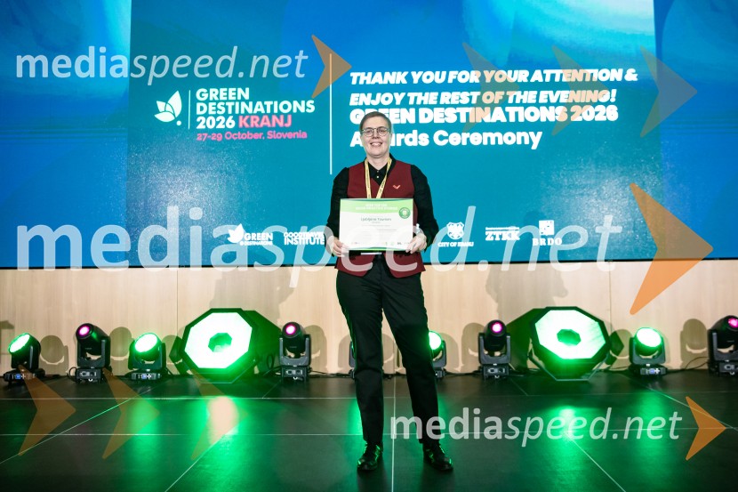 Konferenca Green Destinations