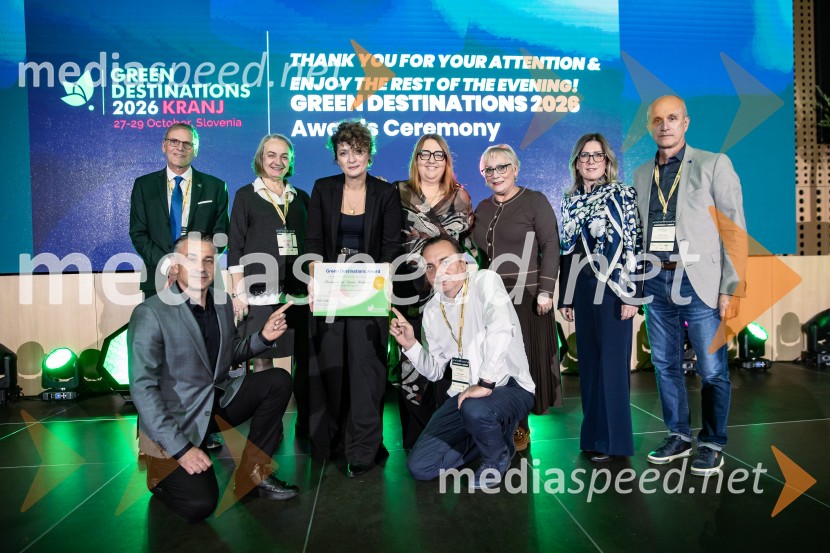 Konferenca Green Destinations