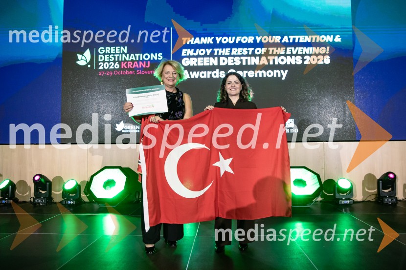 Konferenca Green Destinations