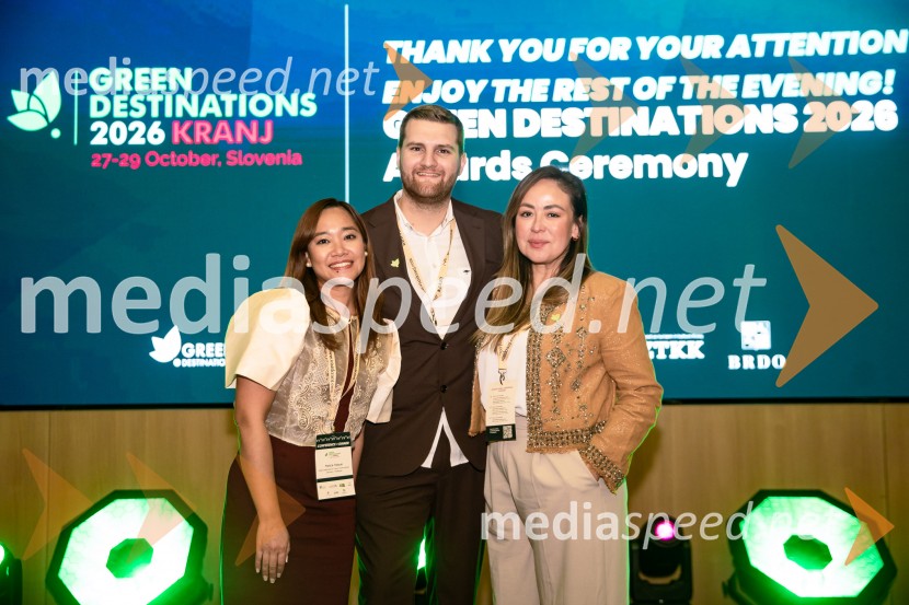 Konferenca Green Destinations