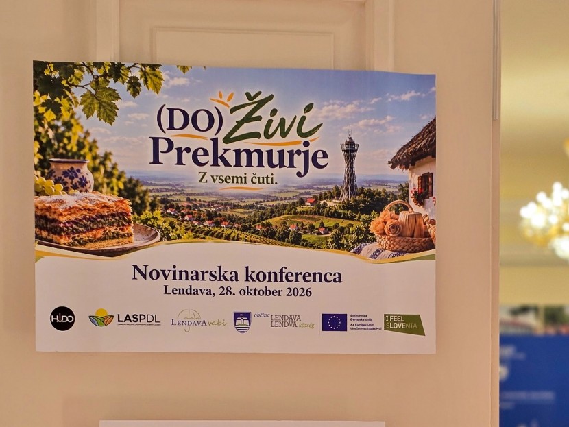 V Lendavi predstavili rezultate projekta (DO)Živi Prekmurje!