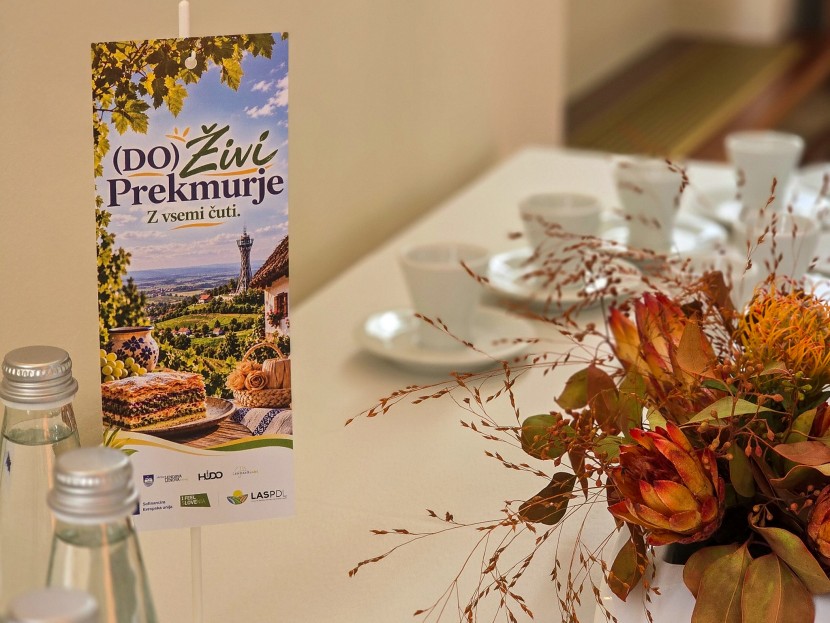 V Lendavi predstavili rezultate projekta (DO)Živi Prekmurje!